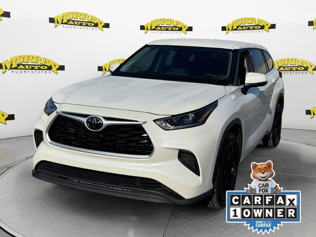 2021 TOYOTA Highlander