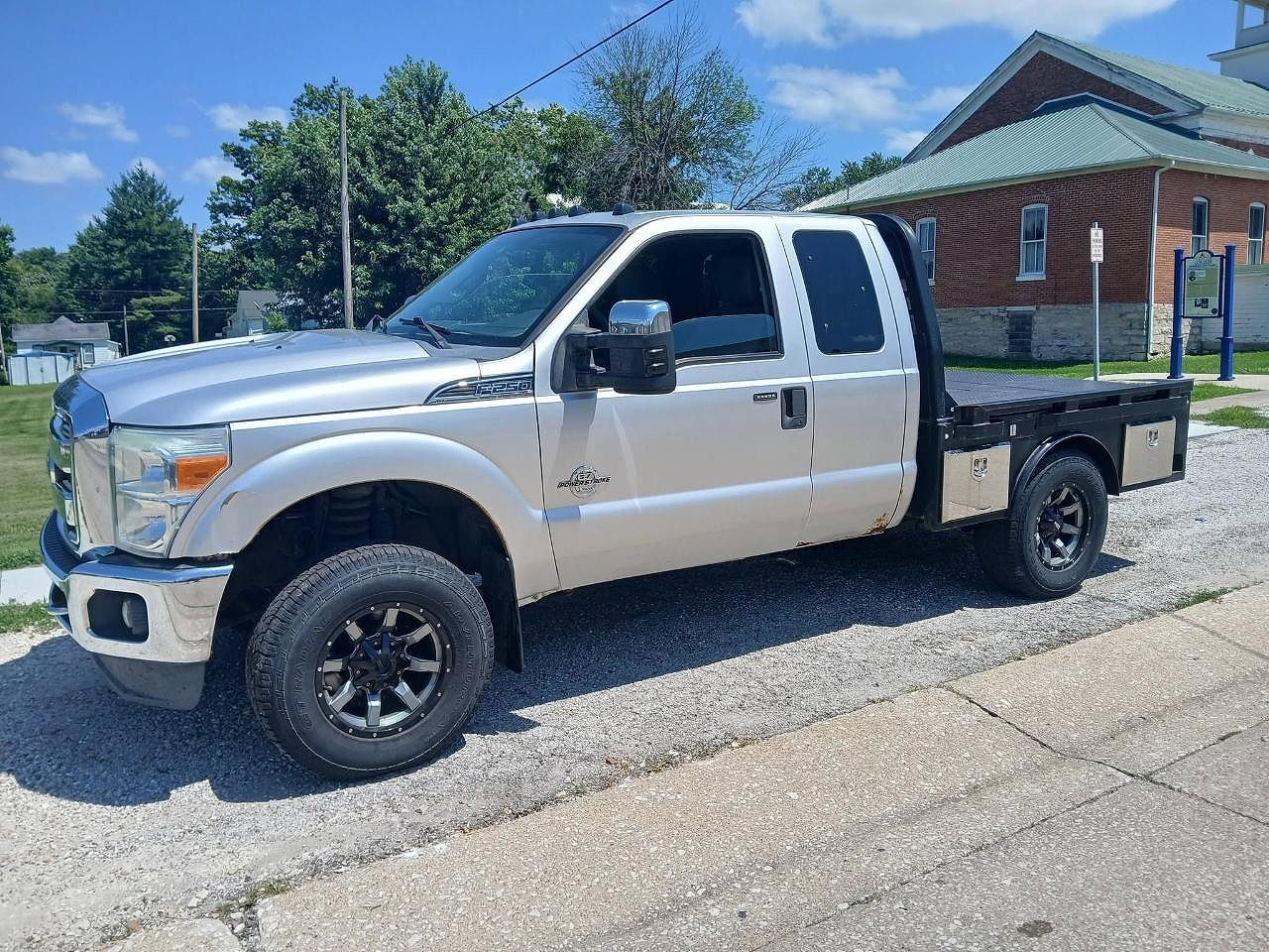 2011 FORD F-250
