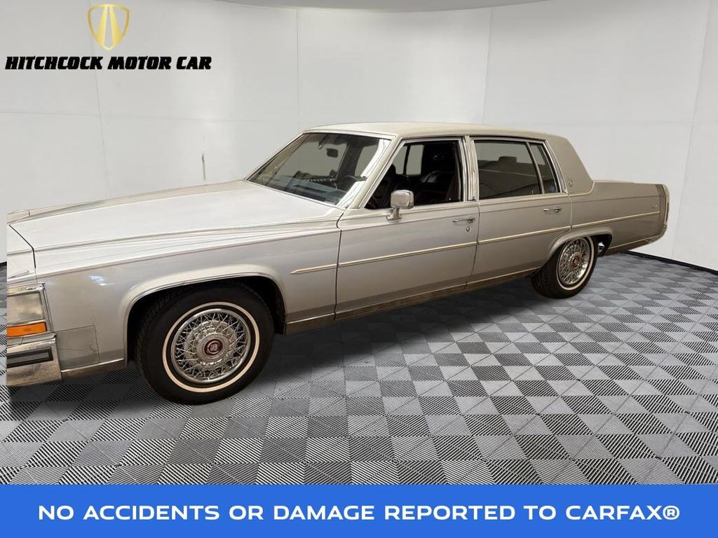 1988 CADILLAC Brougham