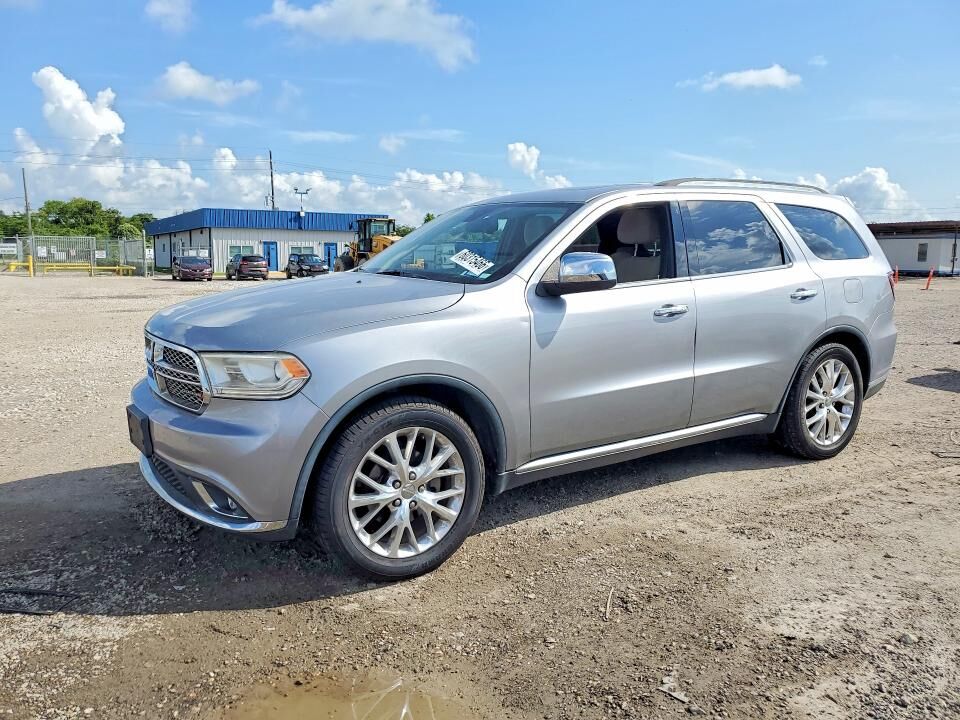2016 DODGE Durango