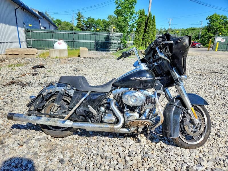 2012 HARLEY DAVIDSON Street Glide 103