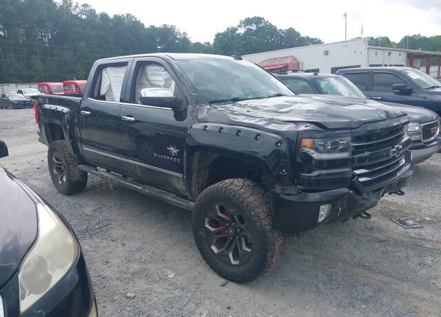 2017 CHEVROLET Silverado