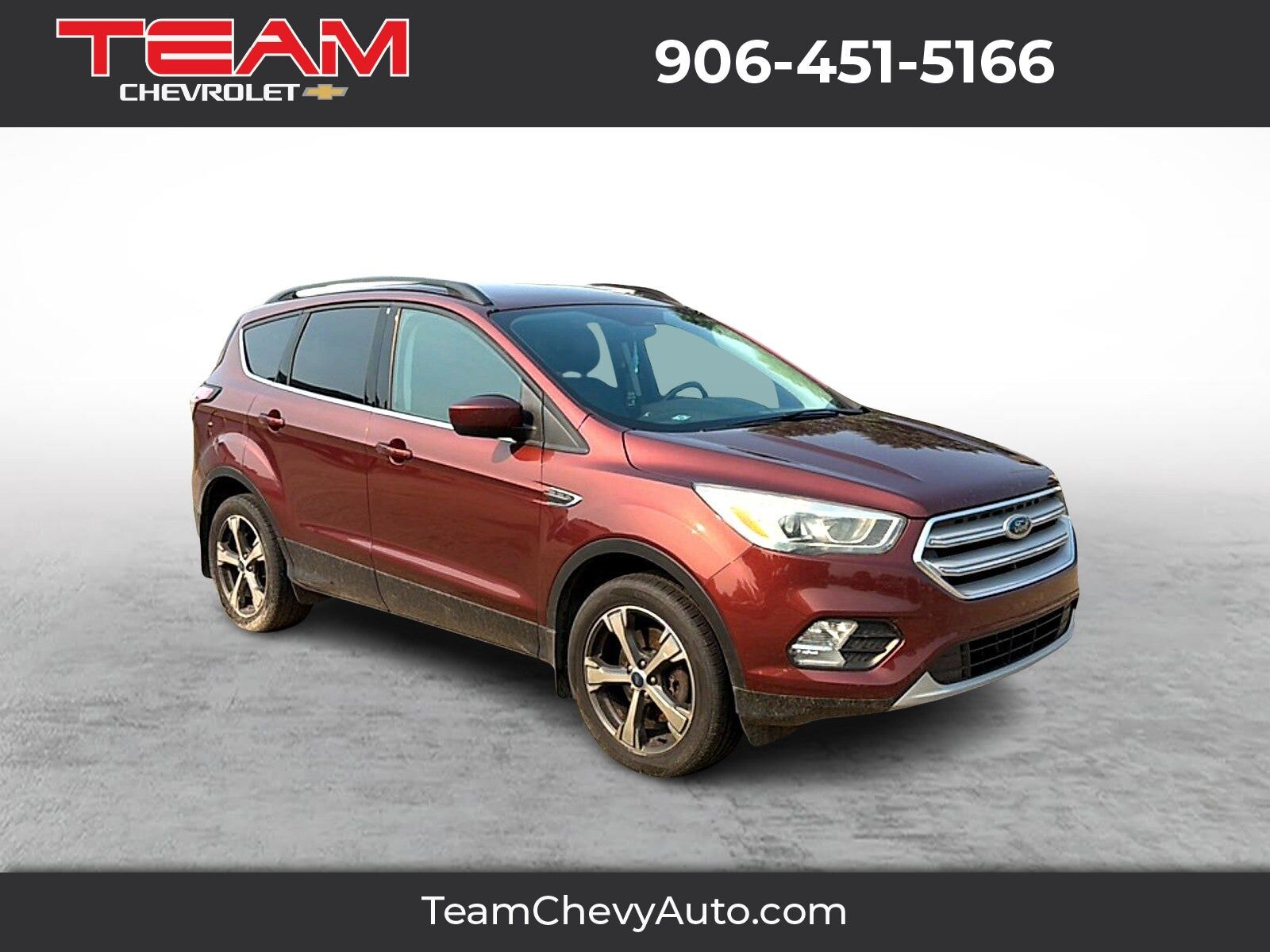 2018 FORD Escape