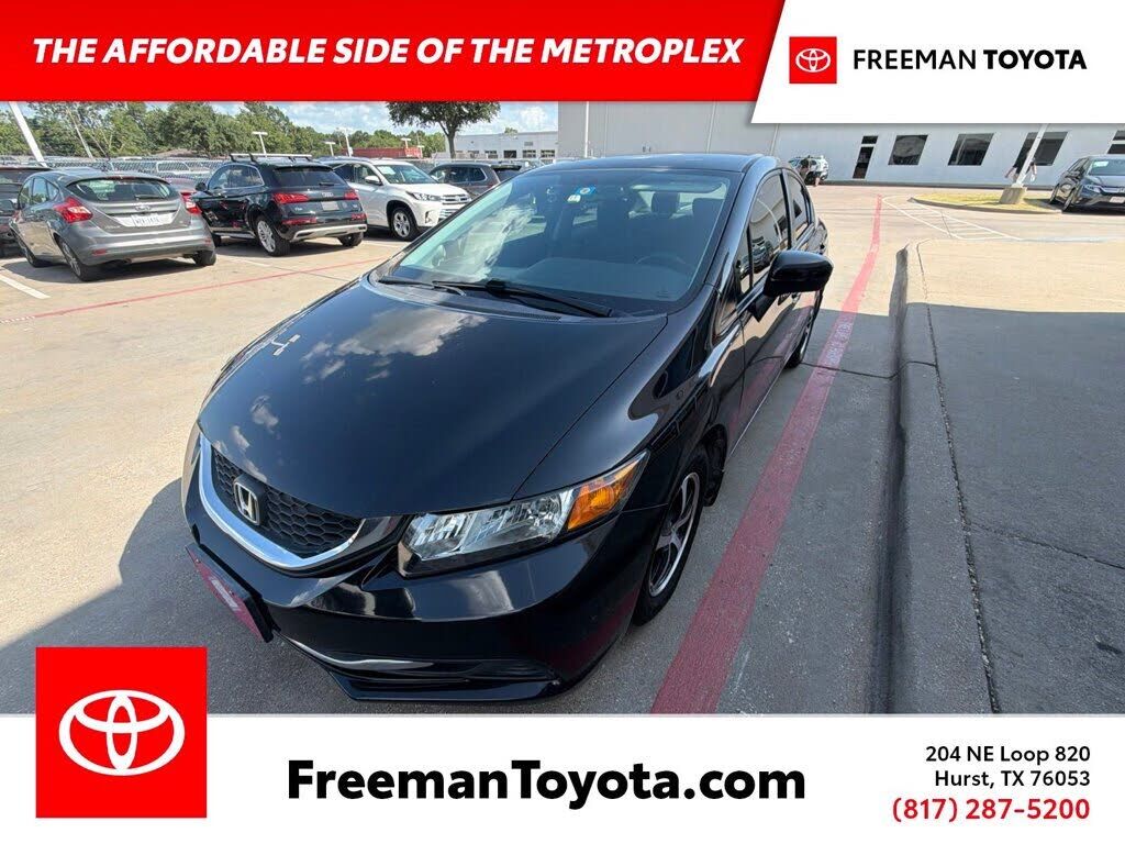 2015 HONDA Civic