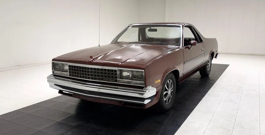 1982 CHEVROLET El Camino