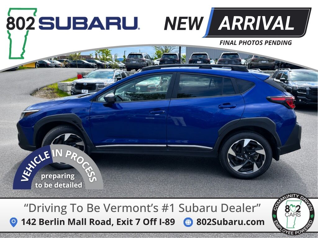 2024 SUBARU Crosstrek