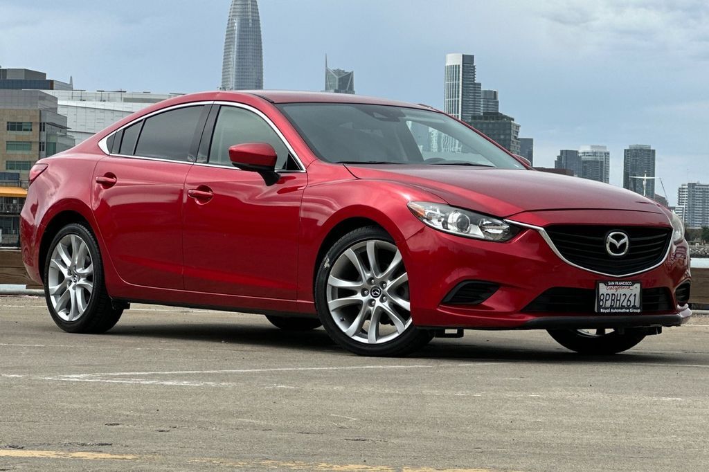 2017 MAZDA Mazda6