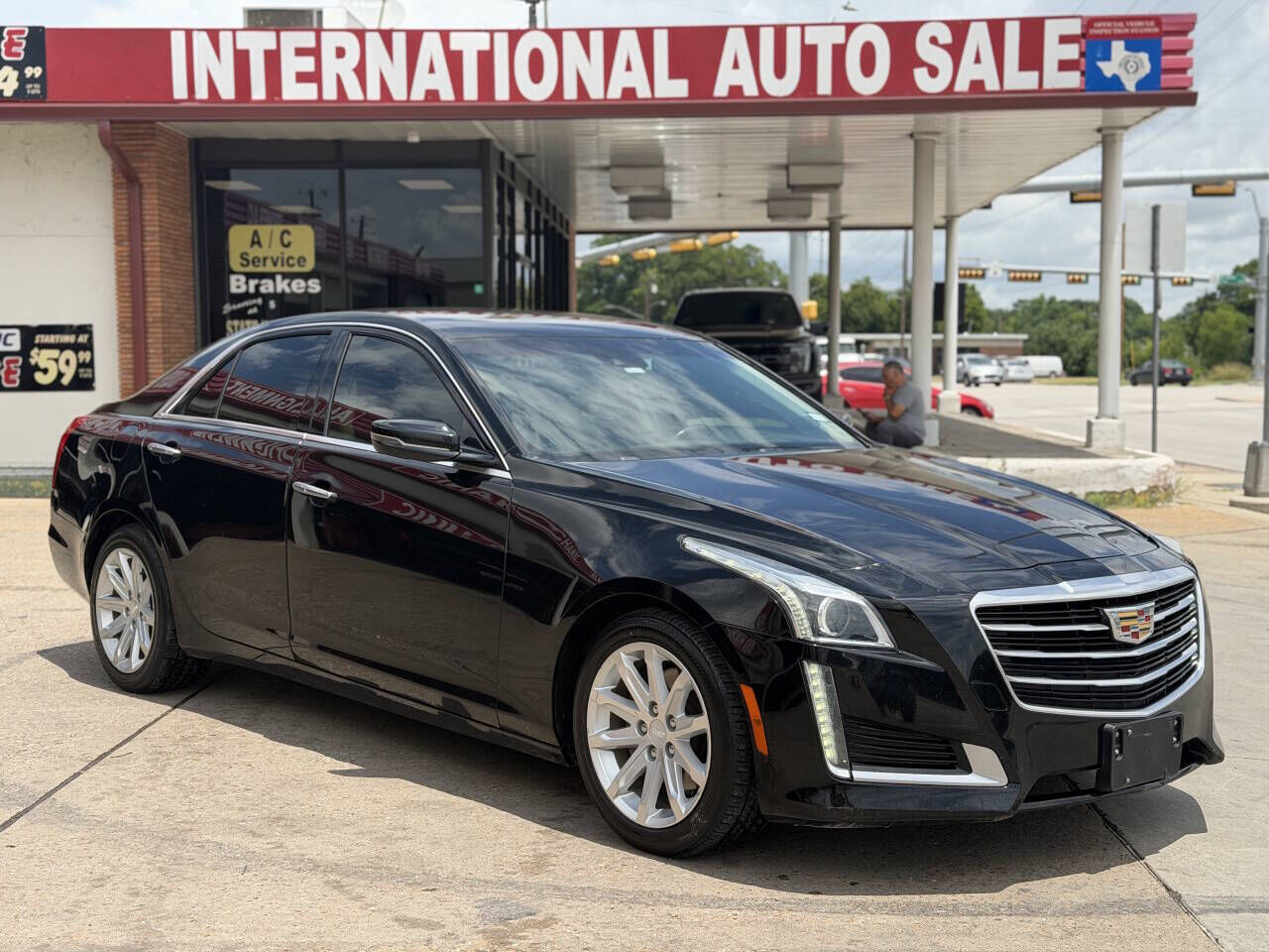 2015 CADILLAC CTS