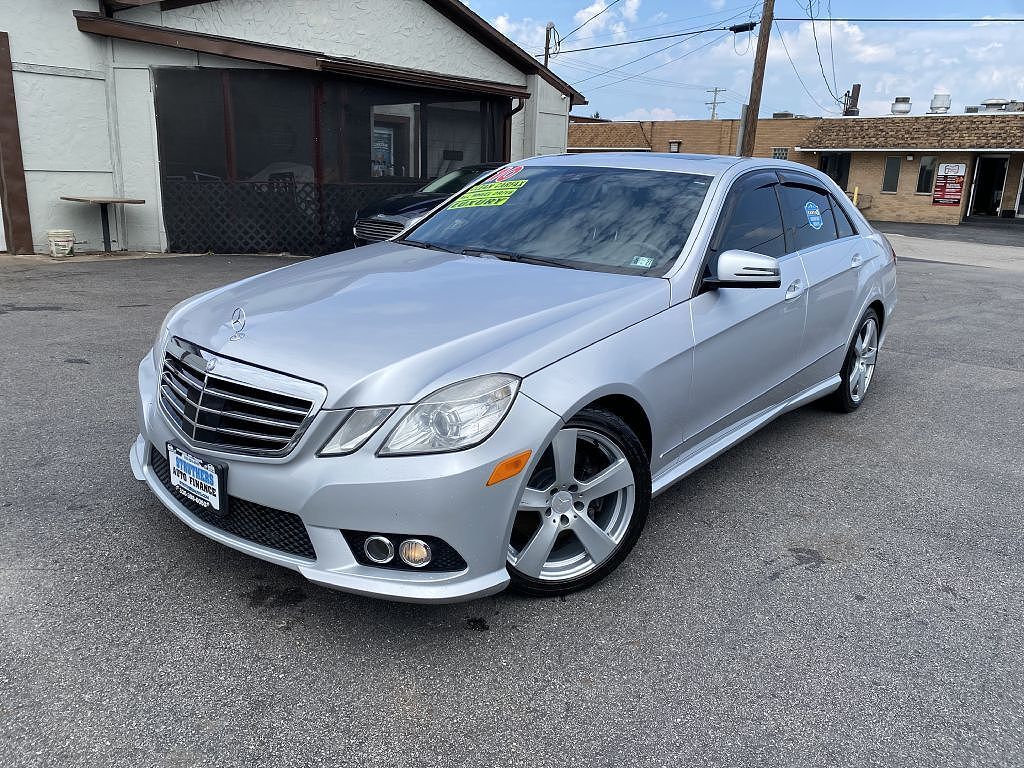 2010 MERCEDES-BENZ E-Class