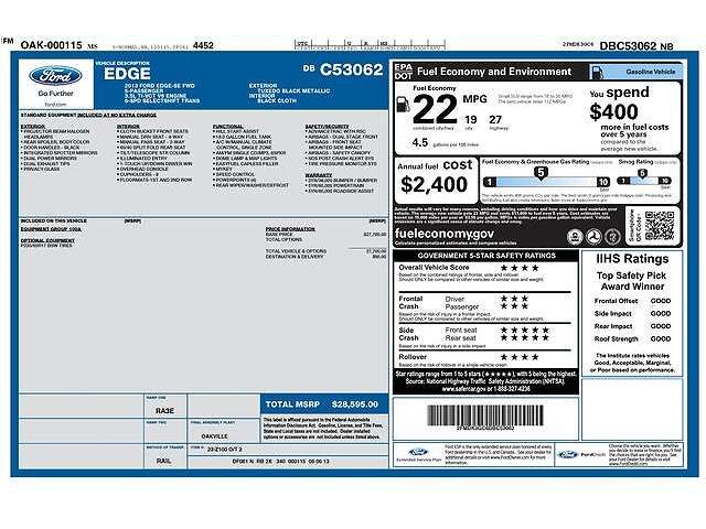 2013 FORD Edge