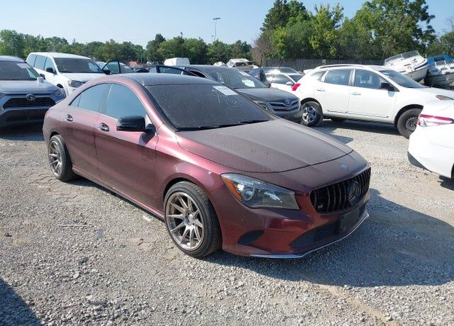 2017 MERCEDES-BENZ CLA-Class