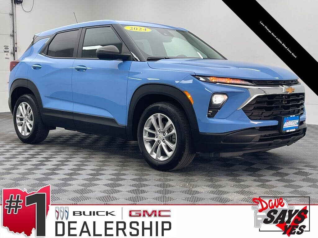 2024 CHEVROLET Trailblazer