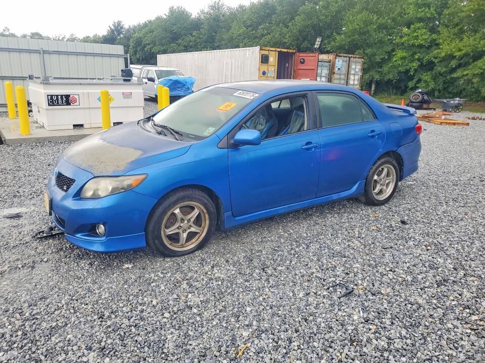 2009 TOYOTA Corolla