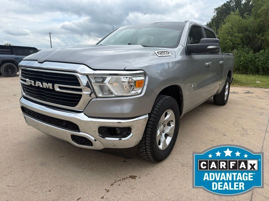 2021 RAM 1500