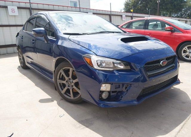 2017 SUBARU WRX