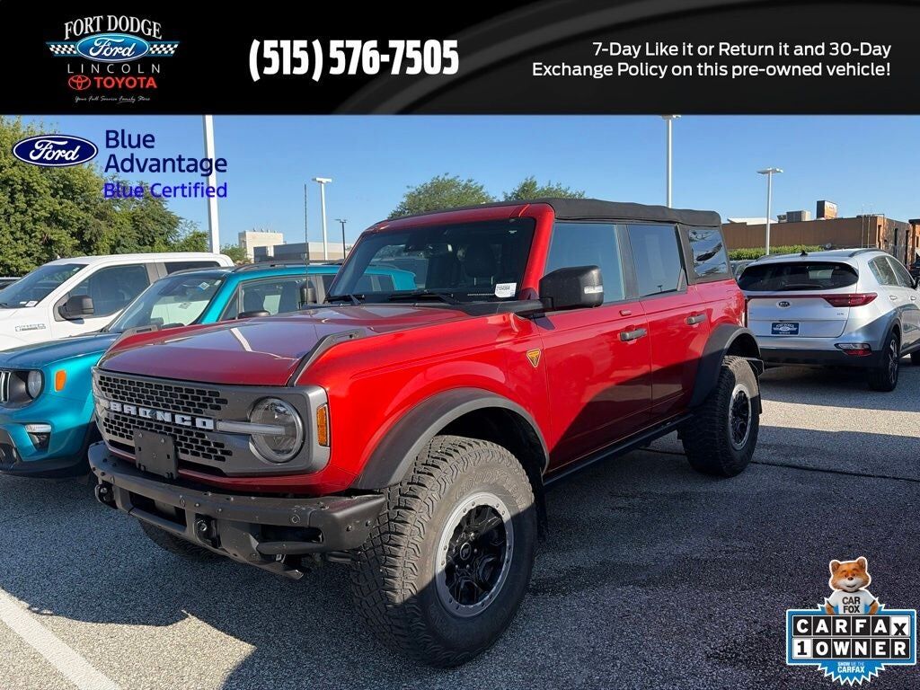 2022 FORD Bronco