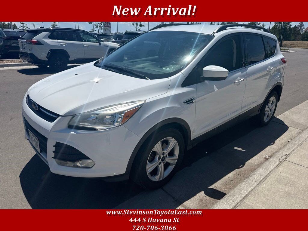 2016 FORD Escape