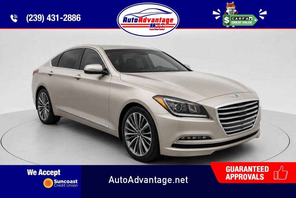 2015 HYUNDAI Genesis