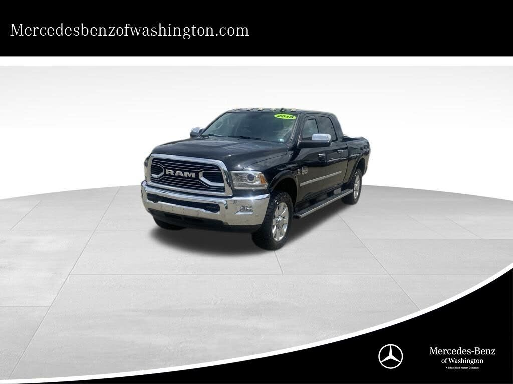 2018 RAM 3500