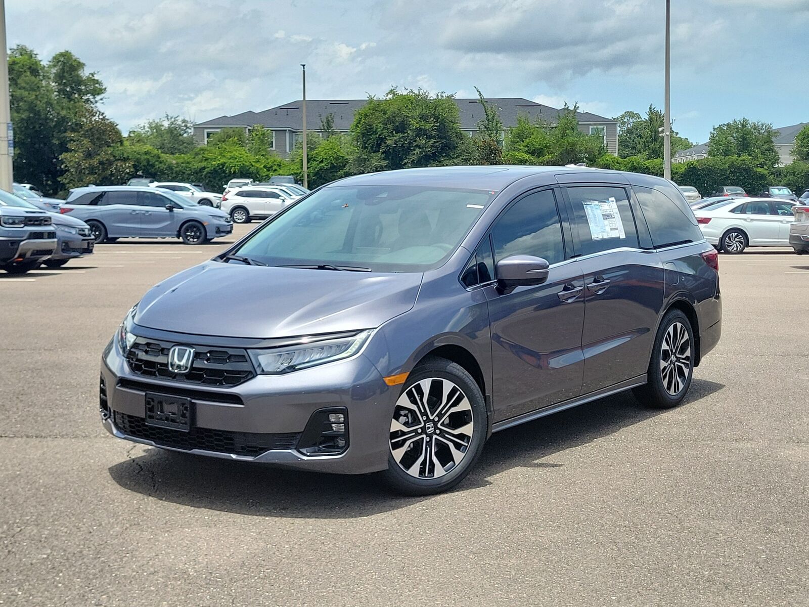 2026 HONDA Odyssey
