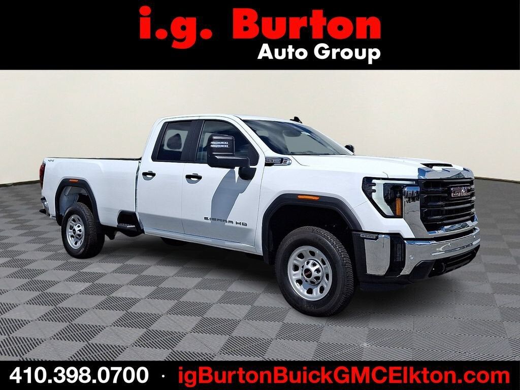 2026 GMC Sierra HD