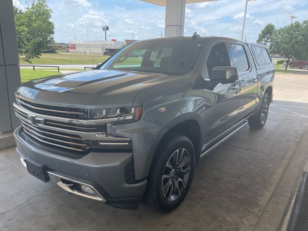 2021 CHEVROLET Silverado