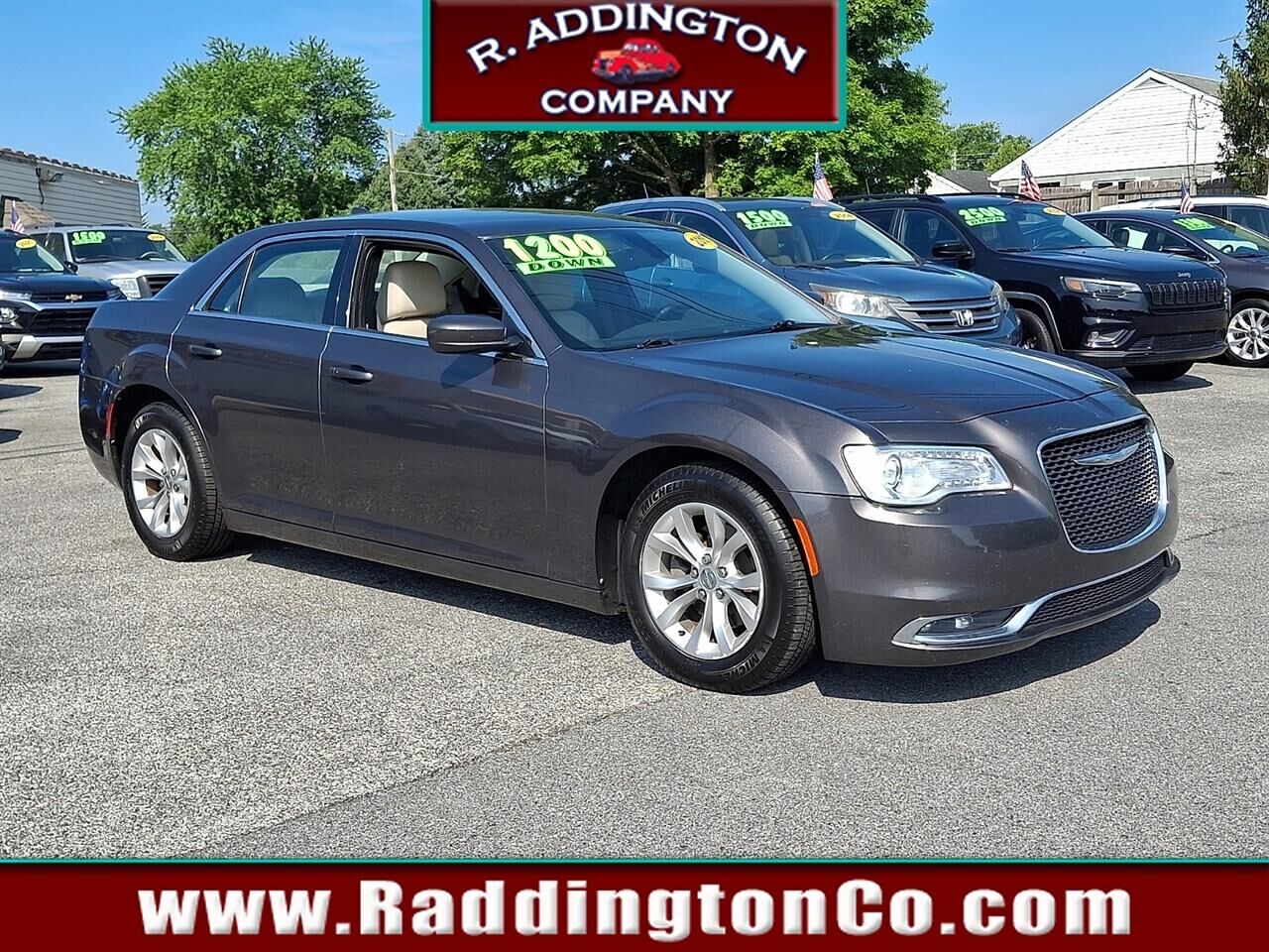 2015 CHRYSLER 300