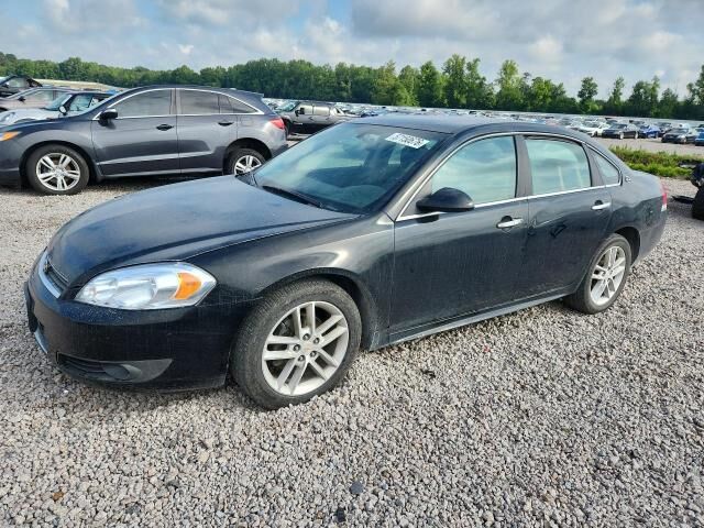 2009 CHEVROLET Impala