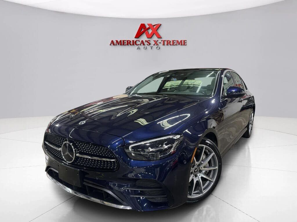 2022 MERCEDES-BENZ E-Class