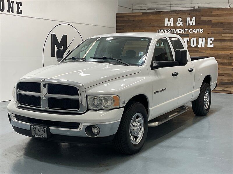 2004 DODGE Ram