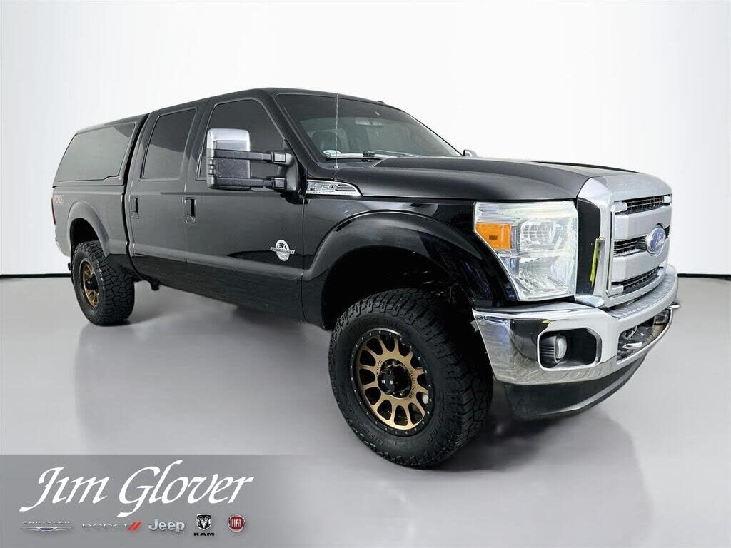 2016 FORD F-250