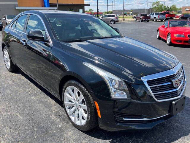 2018 CADILLAC ATS