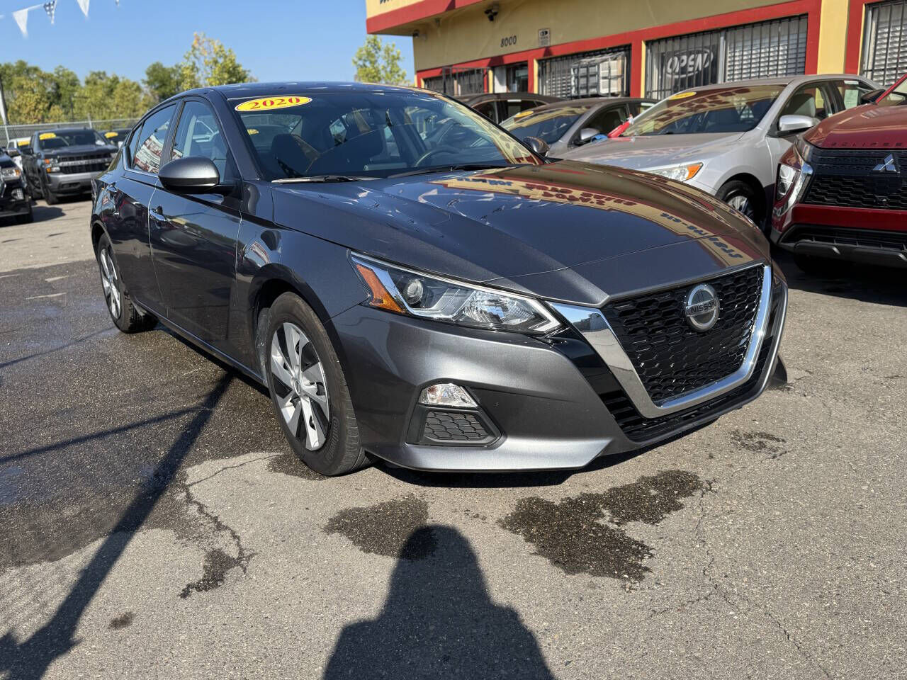 2020 NISSAN Altima