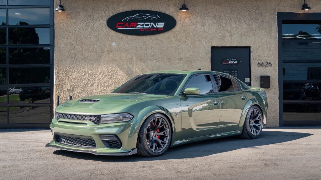 2020 DODGE Charger