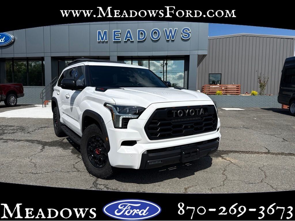 2025 TOYOTA Sequoia