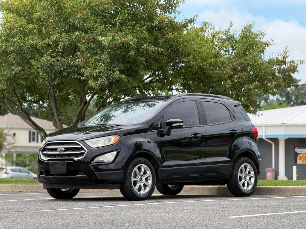 2019 FORD Ecosport