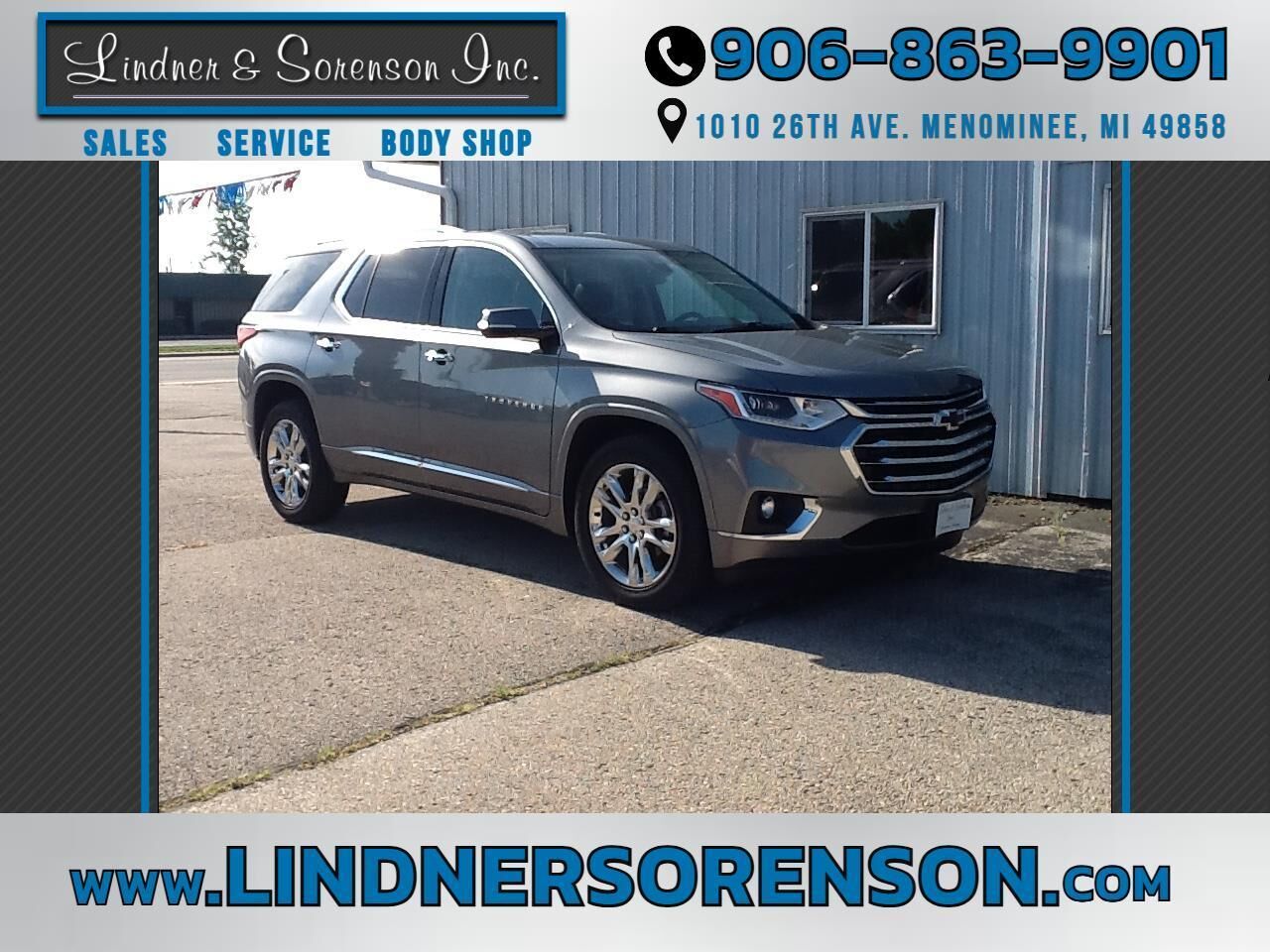 2019 CHEVROLET Traverse