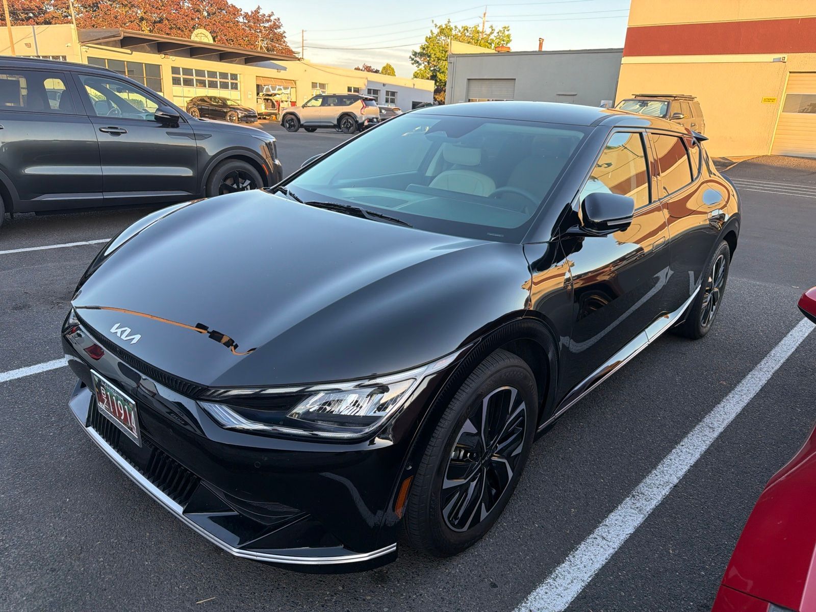 2024 KIA EV6