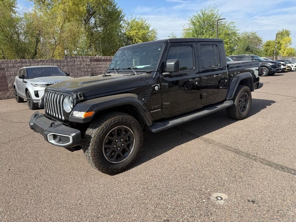 2022 JEEP Gladiator