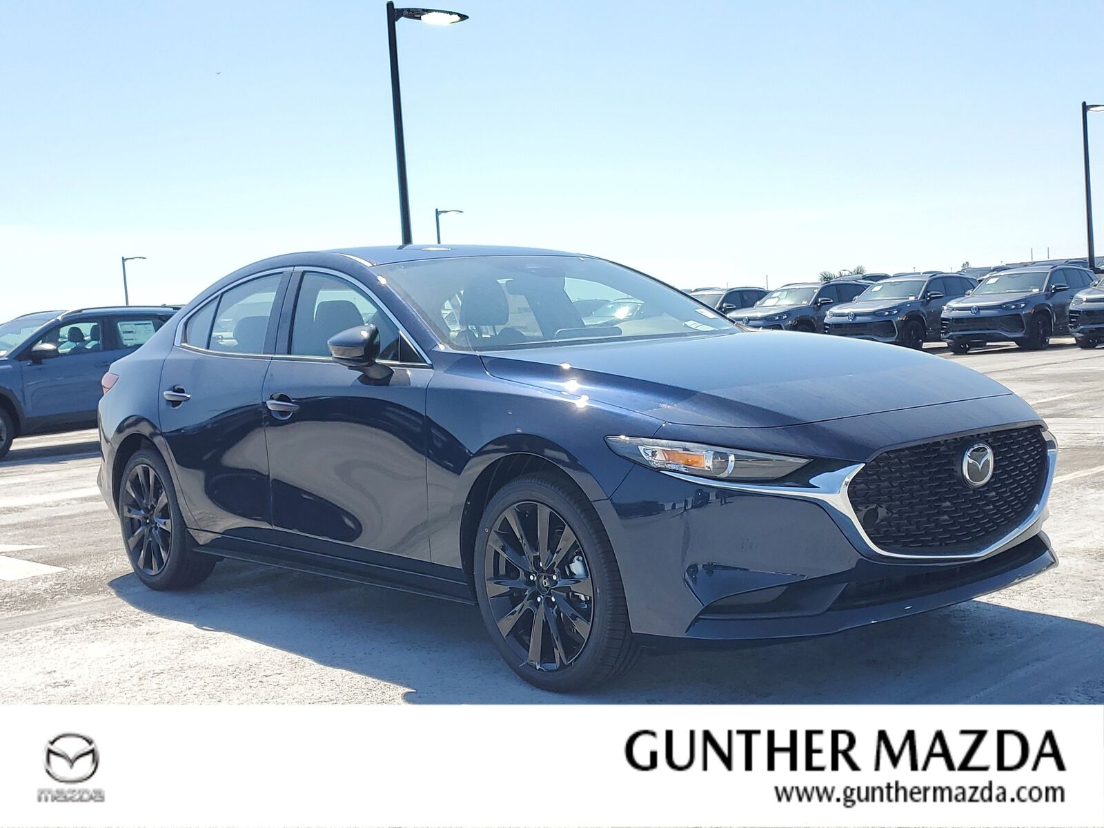 2026 MAZDA Mazda3