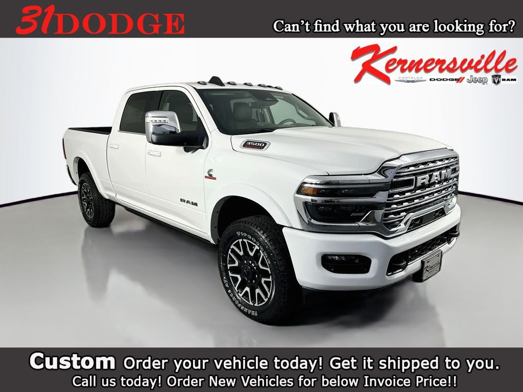 2026 RAM 3500