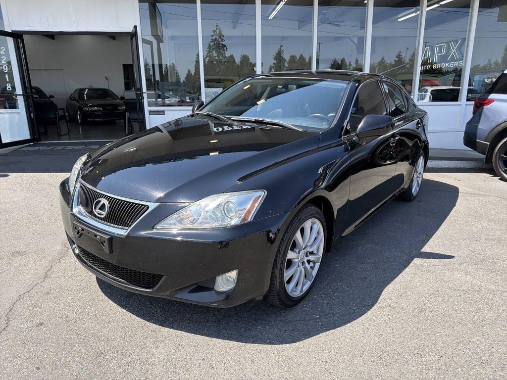 2008 LEXUS IS