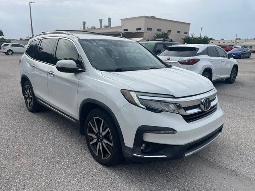 2021 HONDA Pilot
