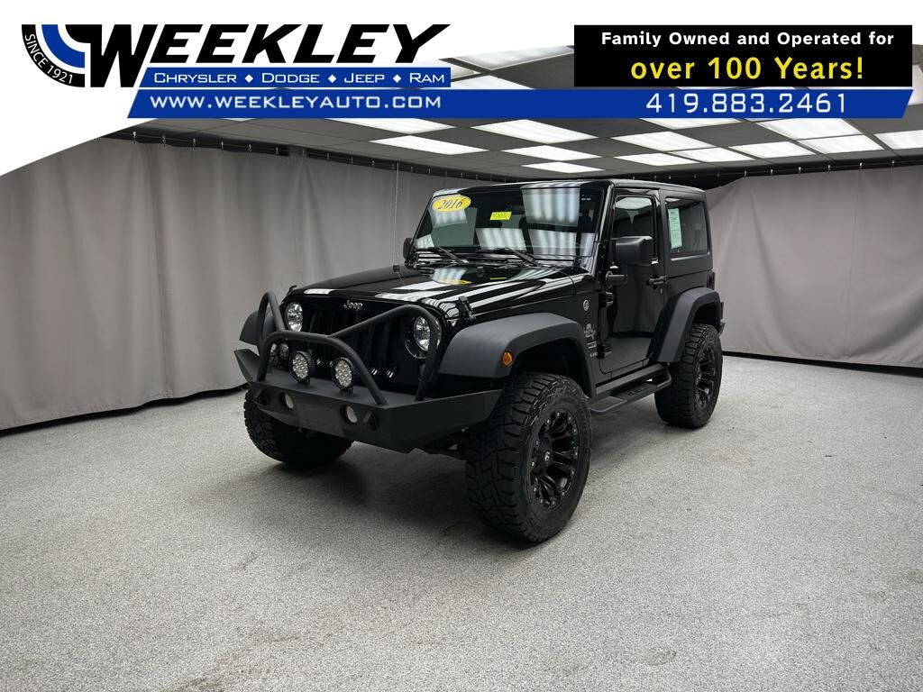 2016 JEEP Wrangler