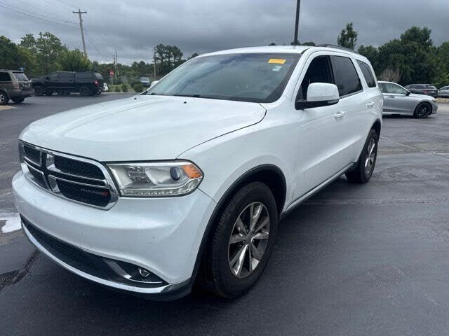 2016 DODGE Durango