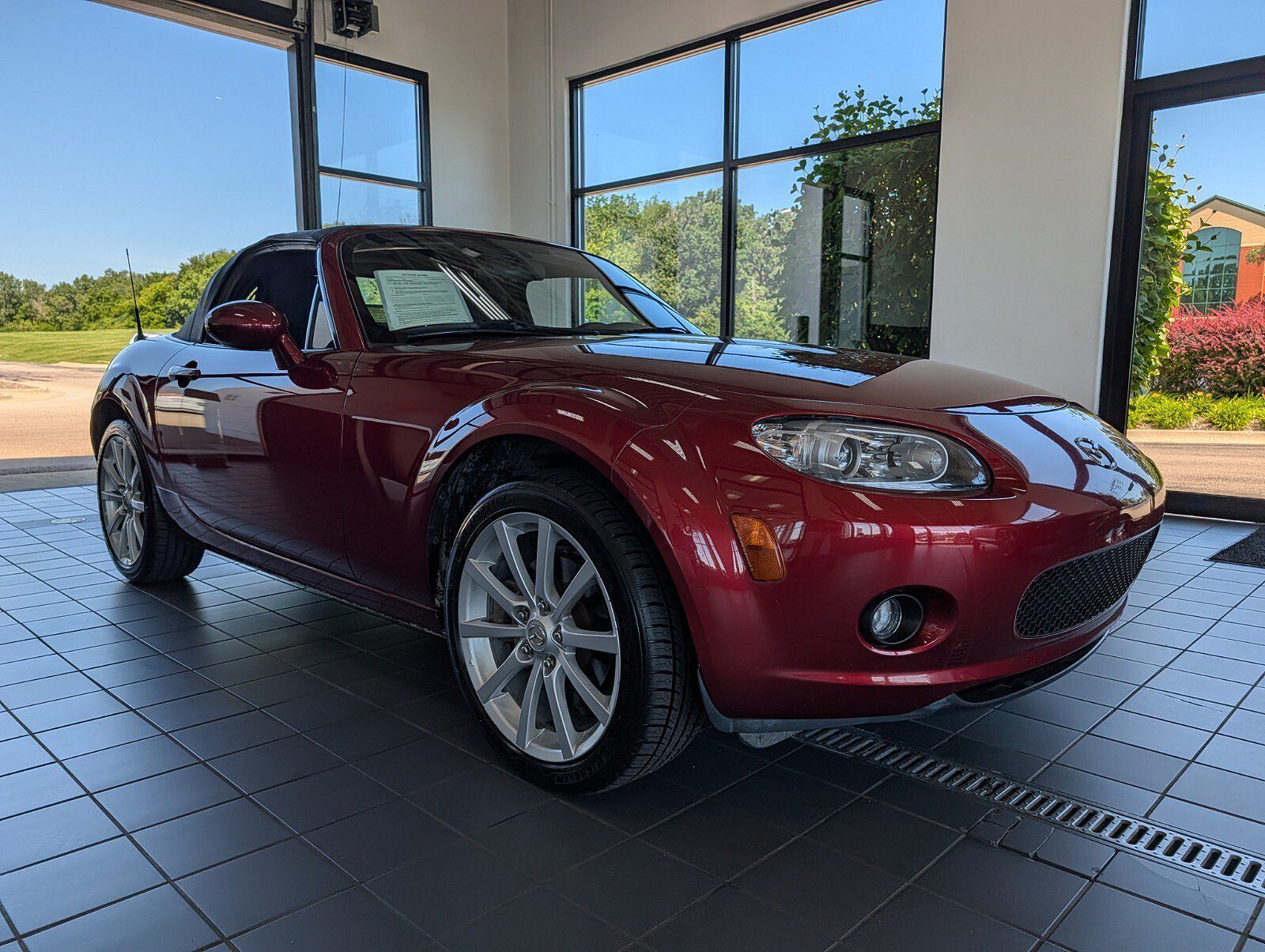 2007 MAZDA MX-5