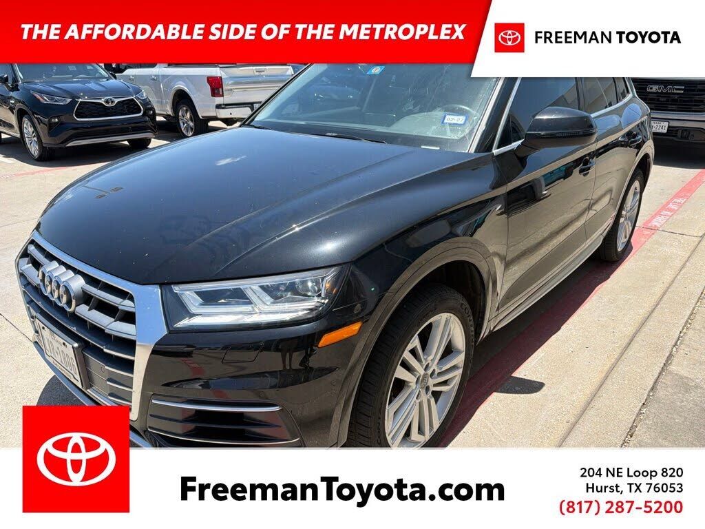 2018 AUDI Q5