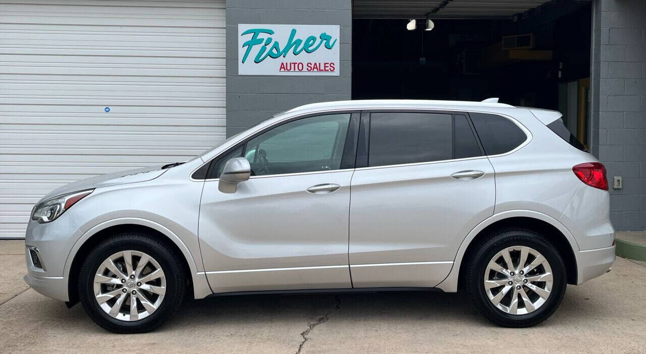 2017 BUICK Envision