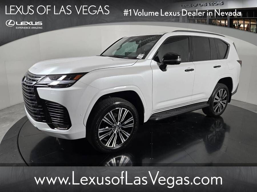 2026 LEXUS LX