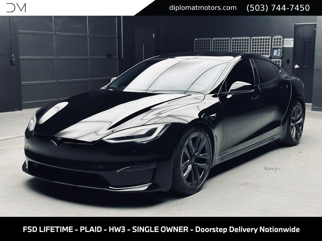 2021 TESLA Model S